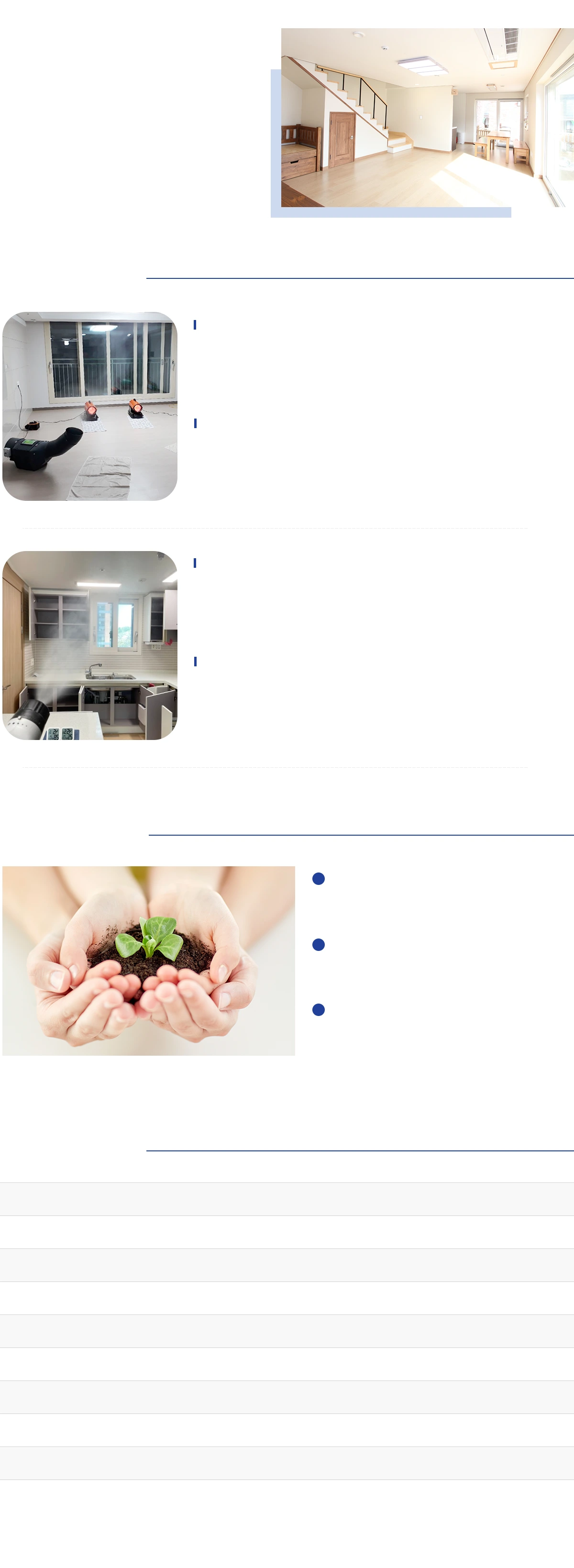새집증후군 안내 사진